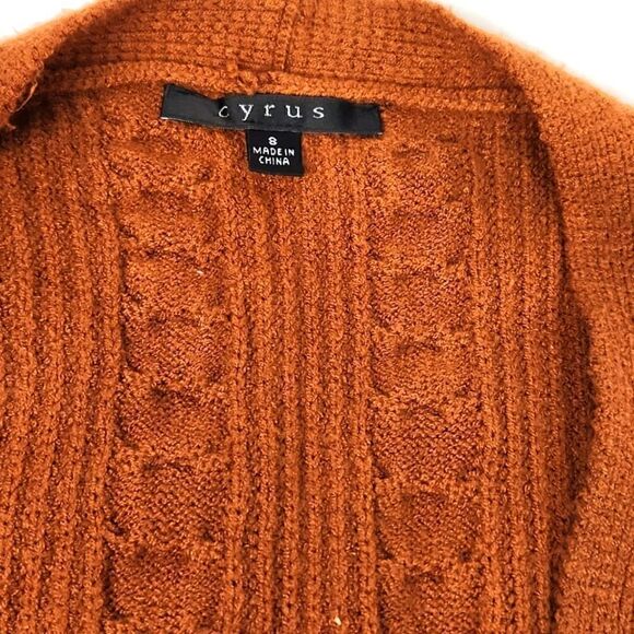 Cyrus Cableknit Open Cardigan - Picture 3 of 6